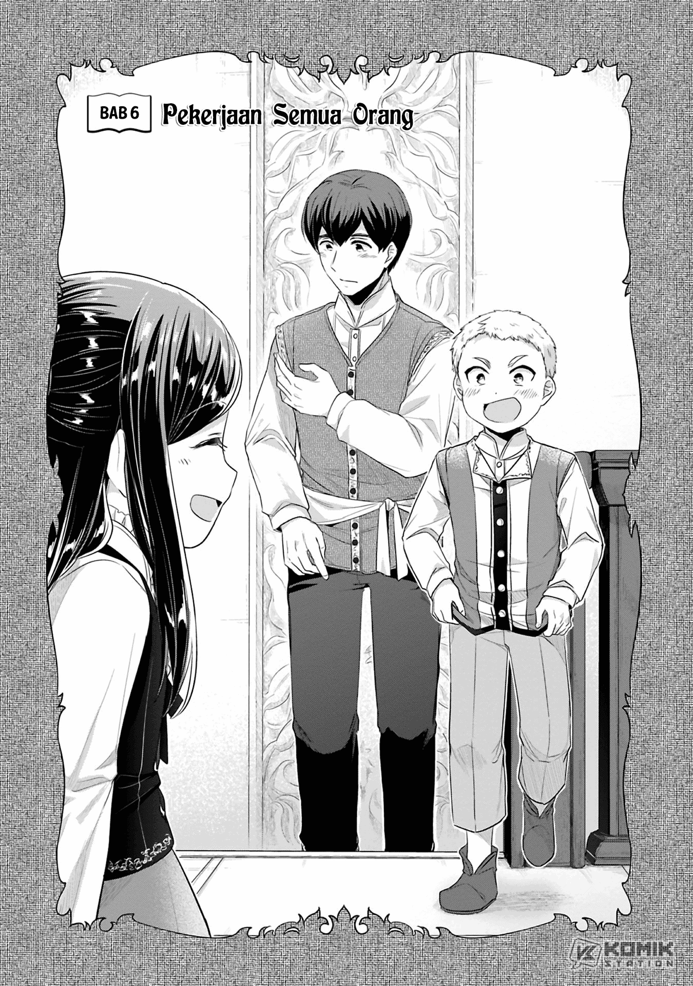 Honzuki no Gekokujou: Part 2 Chapter 06 Bahasa Indonesia